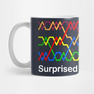 Bell Ringer Bellfast Surprise Minor Ringing Method (Dark Background) Mug